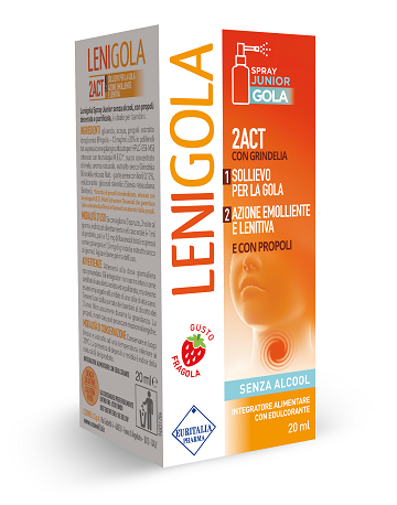 LENIGOLA SPRAY JUNIOR 20 ML - Farmapanda Srl