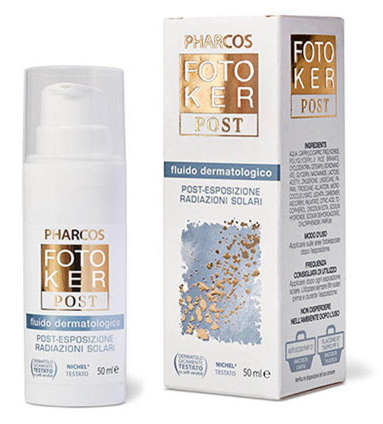FOTOKER POST PHARCOS 50 ML - Farmapanda Srl
