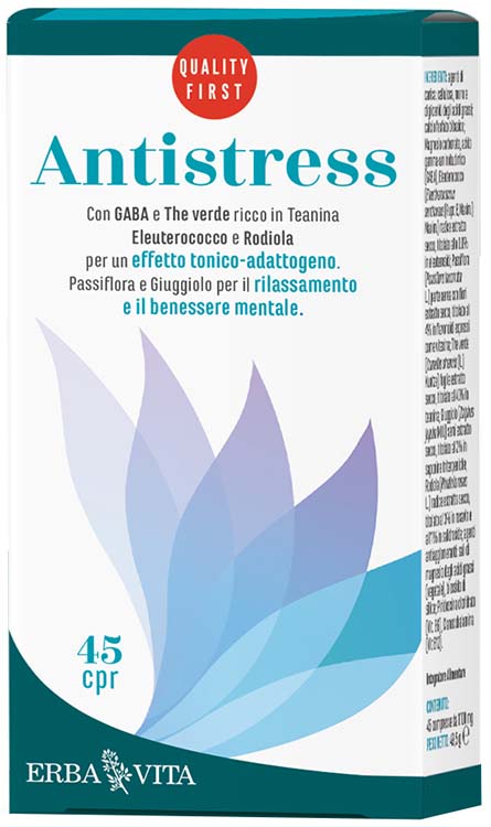ANTISTRESS 45 COMPRESSE - Farmapanda Srl