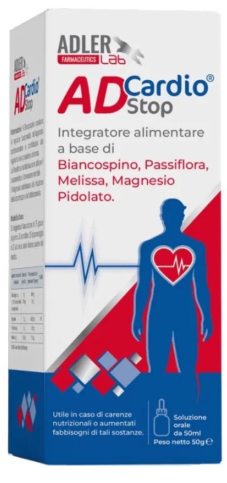 ADCARDIO STOP 50 G - Farmapanda Srl