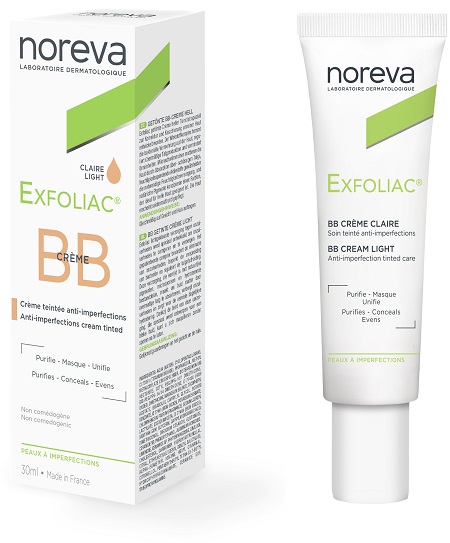 EXFOLIAC BB CREME CLAIRE LIGHT 30 ML - Farmapanda Srl