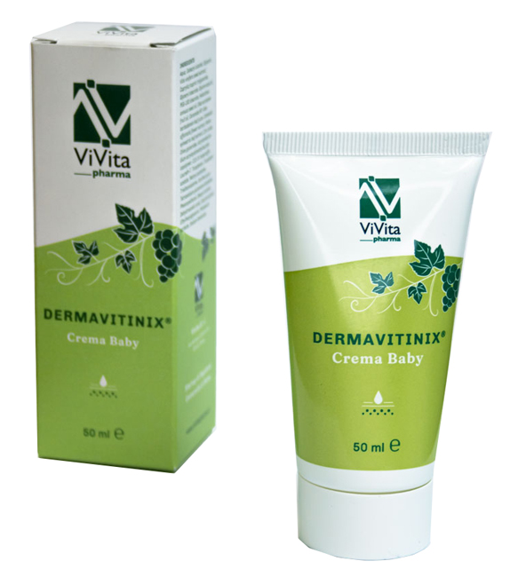 DERMAVITINIX CREMA BABY DERMATITI 50 ML - Farmapanda Srl