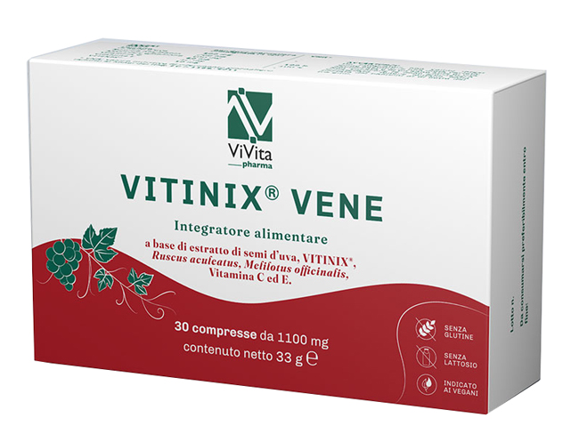 VITINIX VENE 30 COMPRESSE - Farmapanda Srl