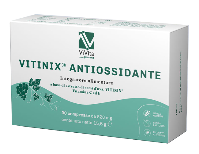 VITINIX ANTIOSSIDANTE 30 COMPRESSE - Farmapanda Srl