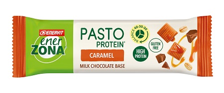 ENERZONA PASTO MILK CARAMEL 55 G - Farmapanda Srl