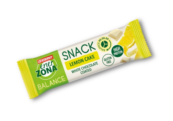 ENERZONA SNACK LEMON 33 G - Farmapanda Srl