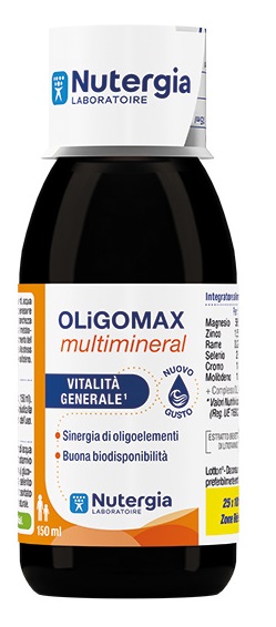 OLIGOMAX MULTIMINERAL 150 ML - Farmapanda Srl