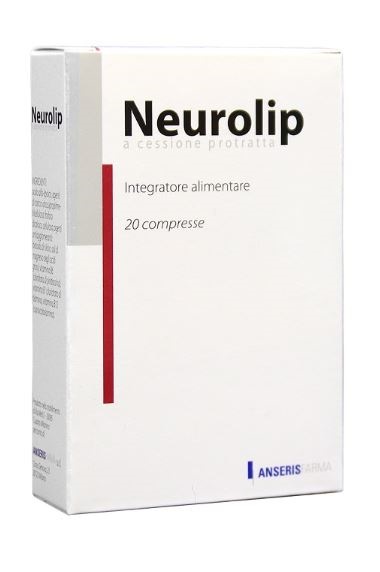 NEUROLIP 20 COMPRESSE - Farmapanda Srl