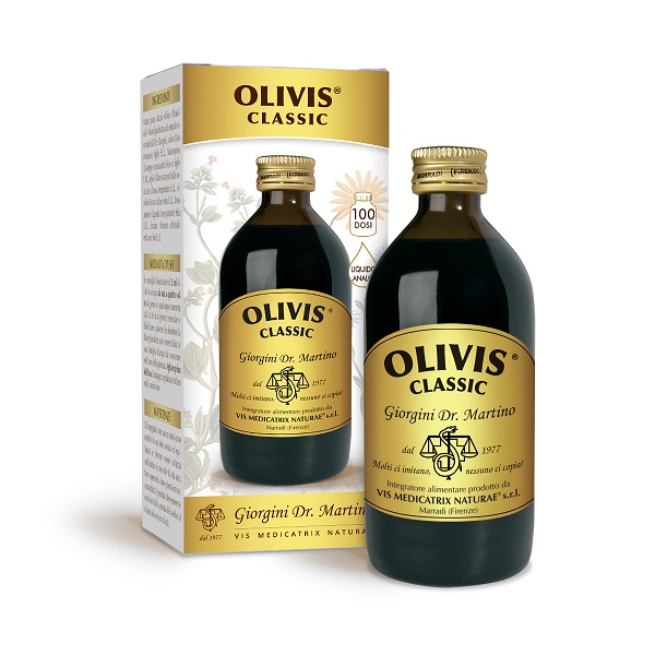 OLIVIS CLASSIC LIQUIDO ALCOLICO 200 ML - Farmapanda Srl