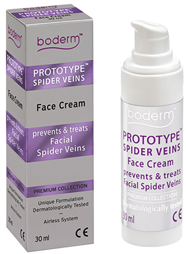 PROTOTYPE SPIDER VEINS FACE CREAM 30 ML - Farmapanda Srl