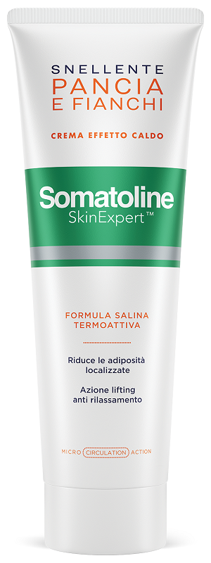 SOMATOLINE SKIN EXPERT PANCIA FIANCHI THERMOLIFTING 250 ML CREMA - Farmapanda Srl