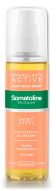 SOMATOLINE SKIN EXPERT ACTIVE OLIO POST SPORT 125 ML - Farmapanda Srl