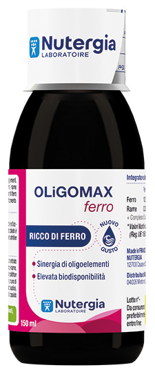 OLIGOMAX FERRO 150 ML - Farmapanda Srl