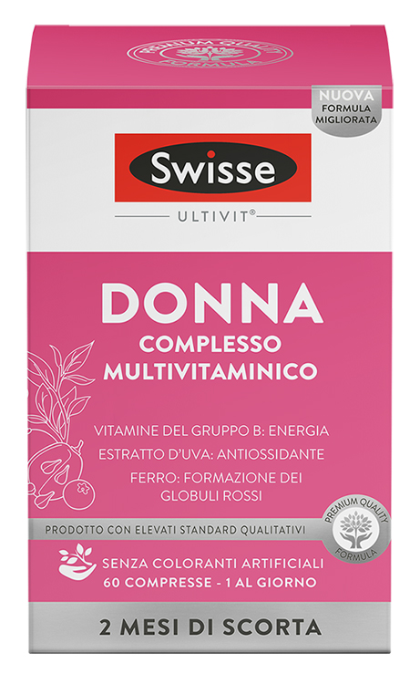 SWISSE MULTIVIT DONNA 60 COMPRESSE - Farmapanda Srl