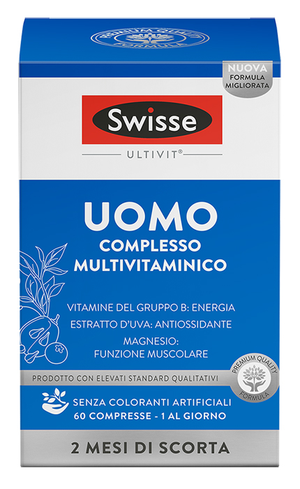 SWISSE MULTIVIT UOMO 60 COMPRESSE - Farmapanda Srl