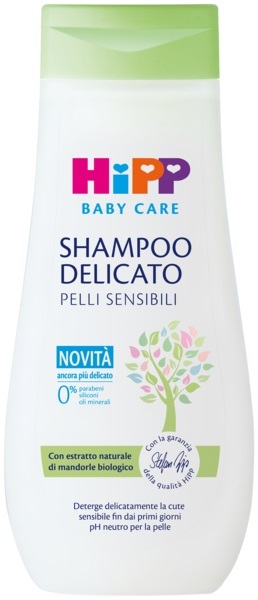 HIPP BABY CARE SHAMPOO DELICATO 200 ML - Farmapanda Srl