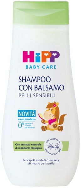 HIPP BABY CARE SHAMPOO BALSAMO 200 ML - Farmapanda Srl
