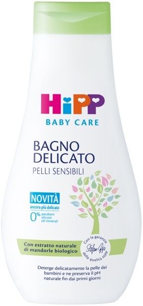 HIPP BABY CARE BAGNO DELICATO 350 ML - Farmapanda Srl