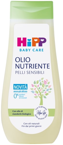 HIPP BABY CARE OLIO NUTRIENTE 200 ML - Farmapanda Srl