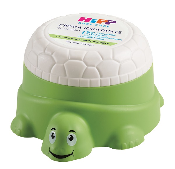 HIPP BABY CARE CREMA IDRATANTE TARTARUGA FUN 100 ML - Farmapanda Srl