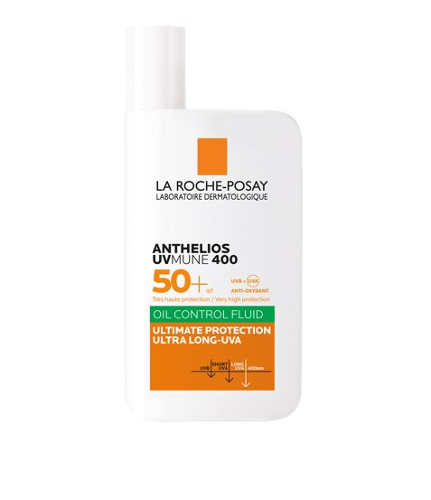 ANTHELIOS FLUIDO OIL CONTROL CON PROFUMO UVMUNE SPF50+ 50 ML - Farmapanda Srl