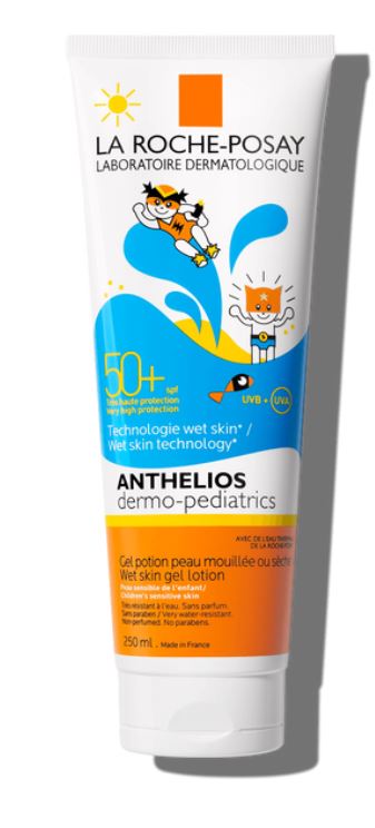 ANTHELIOS GEL PELLE BAGNATA BAMBINO 50+ 200 ML PAPERPACK - Farmapanda Srl