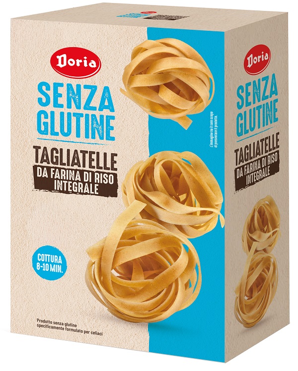 DORIA TAGLIATELLE INTEGRALI 250 G - Farmapanda Srl