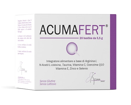 ACUMAFERT 20 BUSTINE DA 5,5 G - Farmapanda Srl