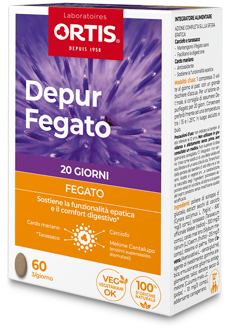 DEPUR FEGATO 60 COMPRESSE - Farmapanda Srl