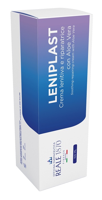 REALE 1870 LENIPLAST CREMA 100 ML - Farmapanda Srl