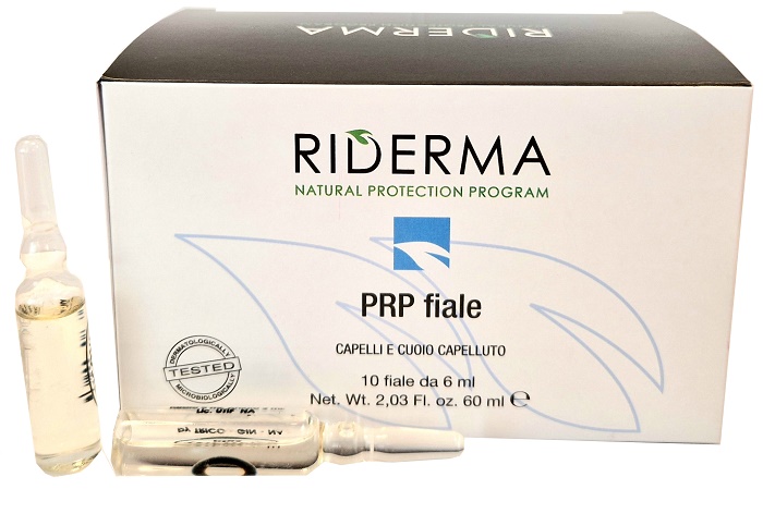RIDERMA PRP FIALE 10 PEZZI DA 6 ML - Farmapanda Srl