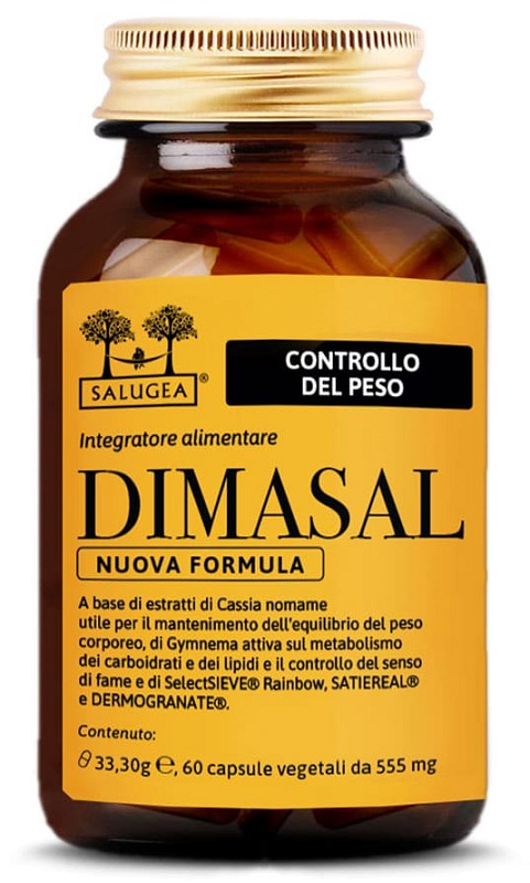 SALUGEA DIMASAL NUOVA FORMULA 60 CAPSULE VEGETALI - Farmapanda Srl
