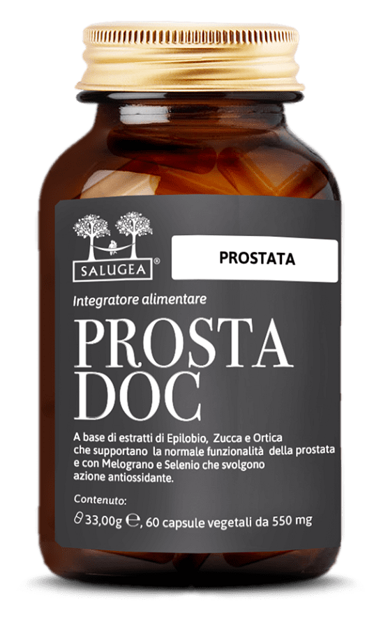 SALUGEA PROSTADOC 60 CAPSULE VEGETALI - Farmapanda Srl