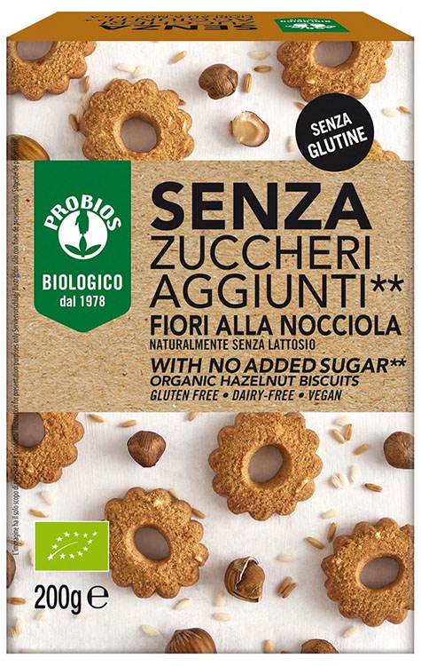 FIORI ALLA NOCCIOLA 200 G - Farmapanda Srl