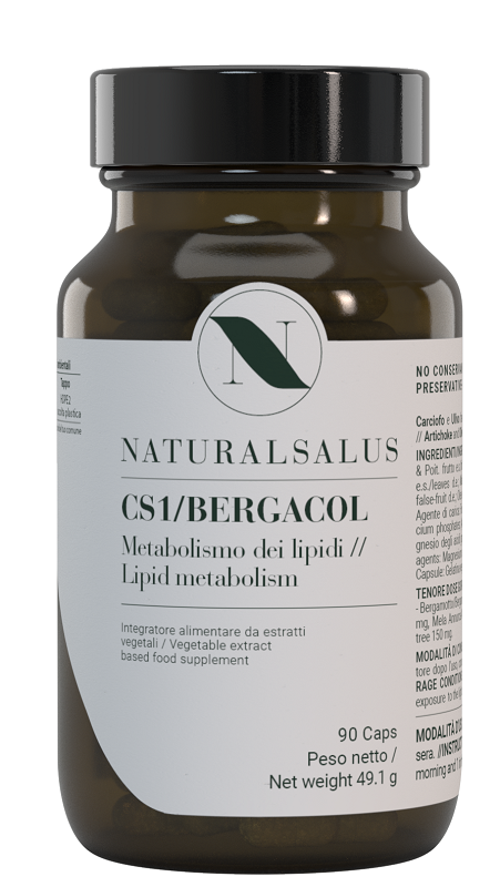 CS1 BERGACOL 90 CAPSULE - Farmapanda Srl