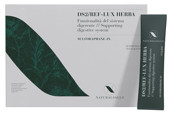DS2 REFLUX HERBA 20 STICK - Farmapanda Srl