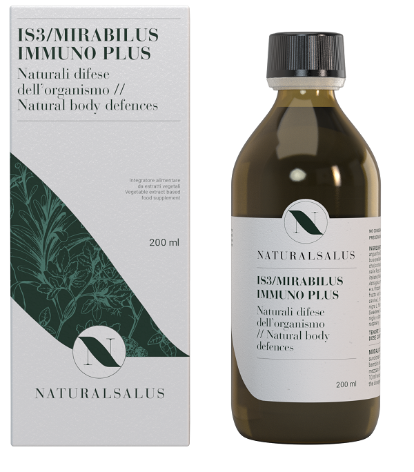 IS3 MIRABILUS IMMUNO PLUS 200 ML - Farmapanda Srl