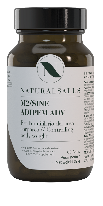 M2 SINE ADIPEM ADV 60 CAPSULE - Farmapanda Srl