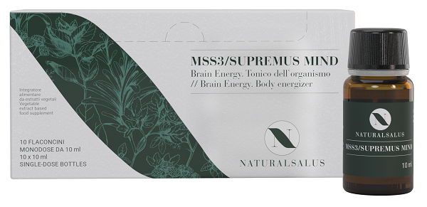 MSS3 SUPREMUS MIND 10 FLACONCINI DA 10 ML - Farmapanda Srl