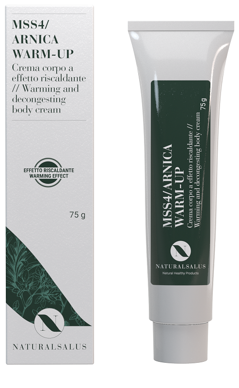 MSS4 ARNICA WARM UP CREMA 75 G - Farmapanda Srl