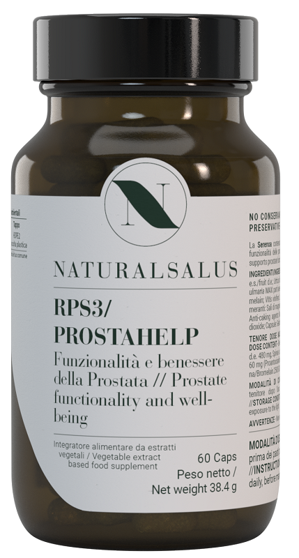 RPS3 PROSTAHELP 60 CAPSULE - Farmapanda Srl
