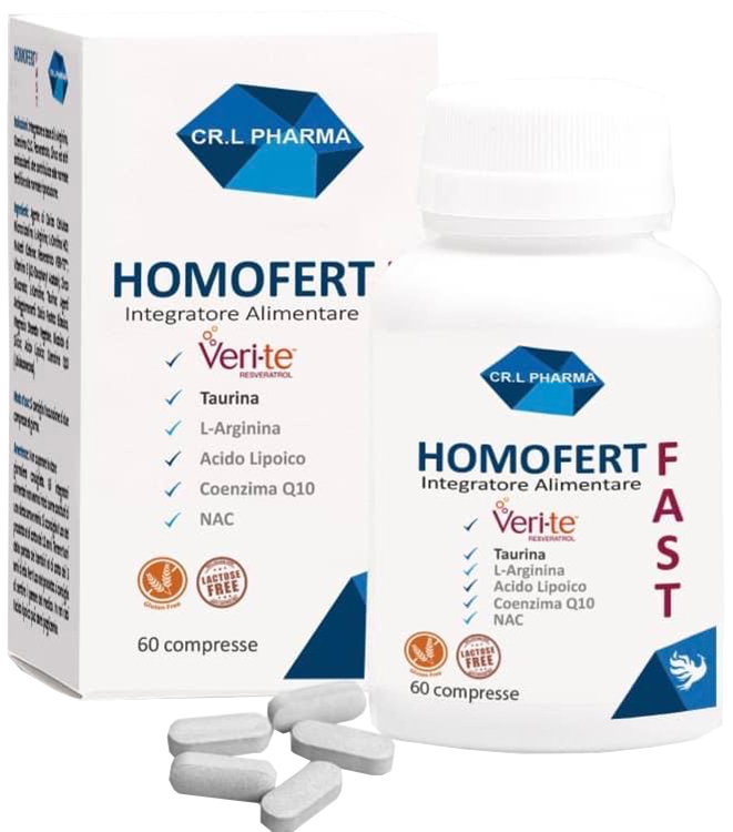 HOMOFERT FAST COMPRESSE - Farmapanda Srl