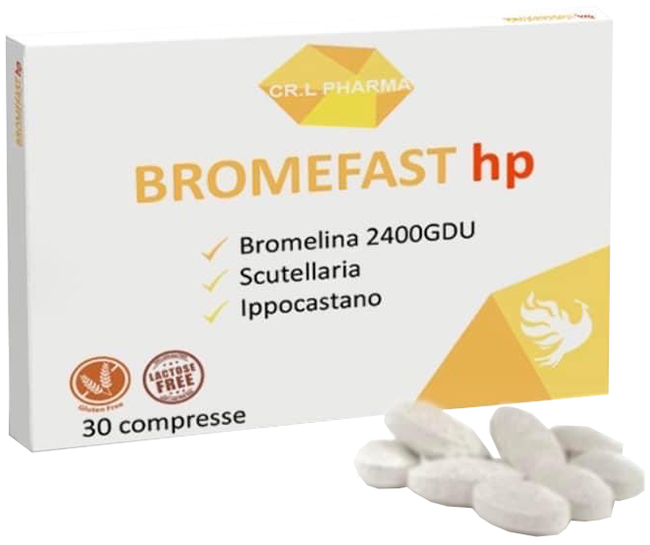 BROMEFAST HP COMPRESSE - Farmapanda Srl