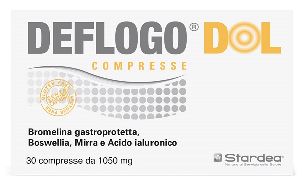 DEFLOGO DOL 30 COMPRESSE MP 1050MG - Farmapanda Srl