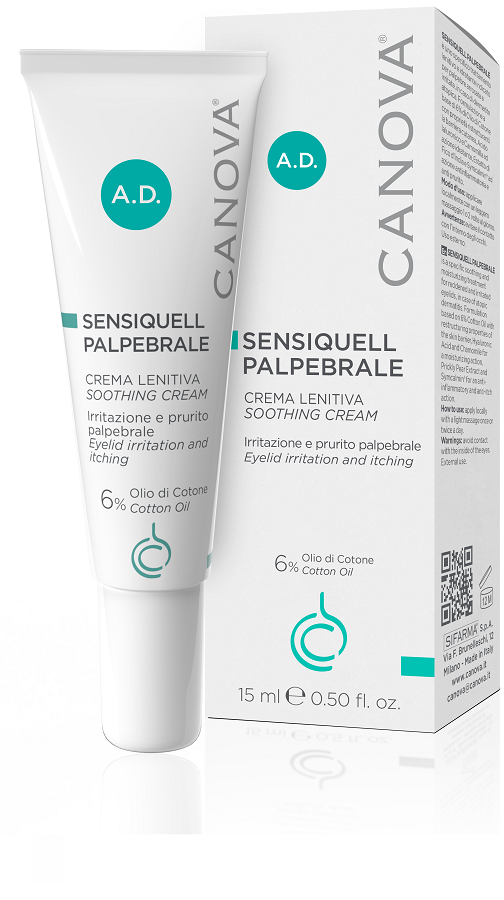 SENSIQUELL PALPEBRALE 15 ML - Farmapanda Srl