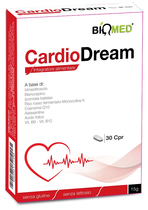 CARDIODREAM 30 COMPRESSE - Farmapanda Srl