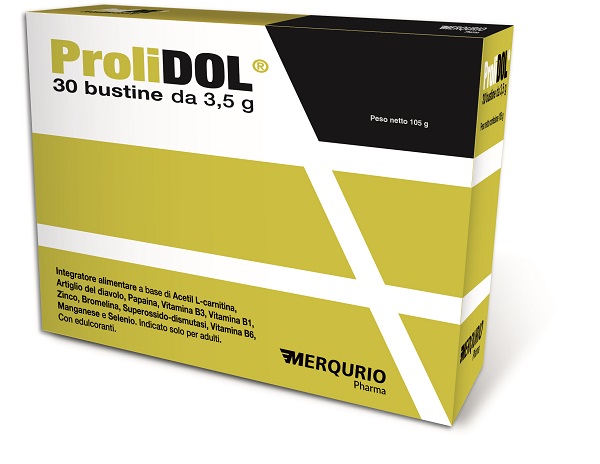 PROLIDOL 30 BUSTINE - Farmapanda Srl
