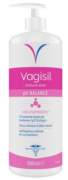 VAGISIL DETERGENTE PH BALANCE 500 ML - Farmapanda Srl