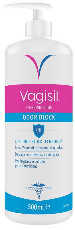 VAGISIL DETERGENTE ODOR BLOCK 500 ML - Farmapanda Srl