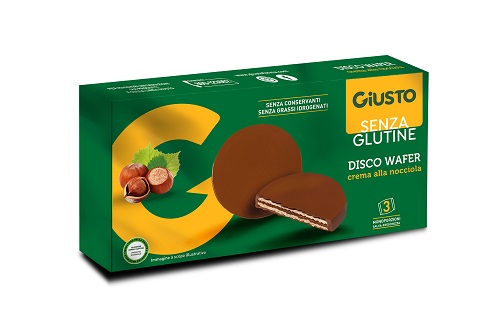 GIUSTO SENZA GLUTINE DISCO WAFER 3 PEZZI DA 30 G - Farmapanda Srl